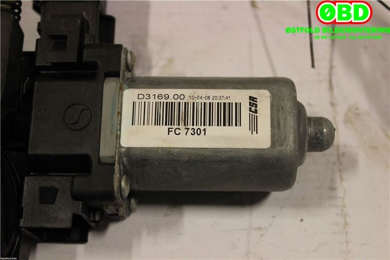 Ruteheis venstre bak til Jaguar XF 2008-2015 (X250) (X250) (JAGUAR|C2Z2835|C2Z26992|)