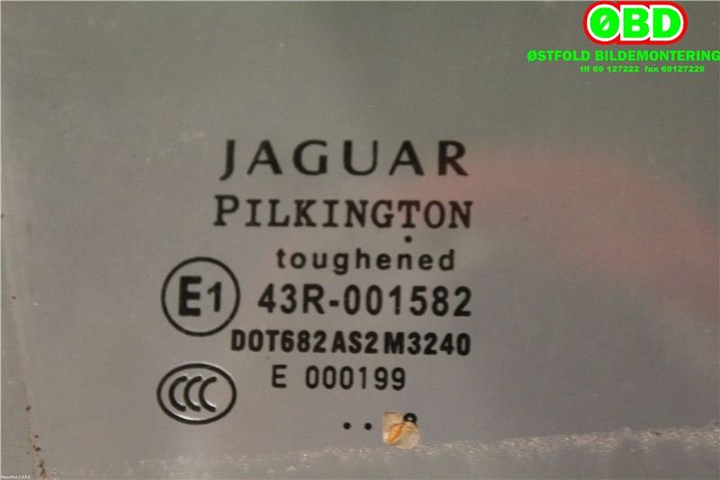 Siderute høyre bak til Jaguar XF 2008-2015 (X250) (X250) (JAGUAR|C2Z2827|C2Z28400|)