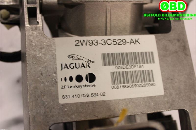 Rattaksel til Jaguar XF 2008-2015 (X250) (X250) (JAGUAR|C2C36982|C2P25507|2W933C529AK)