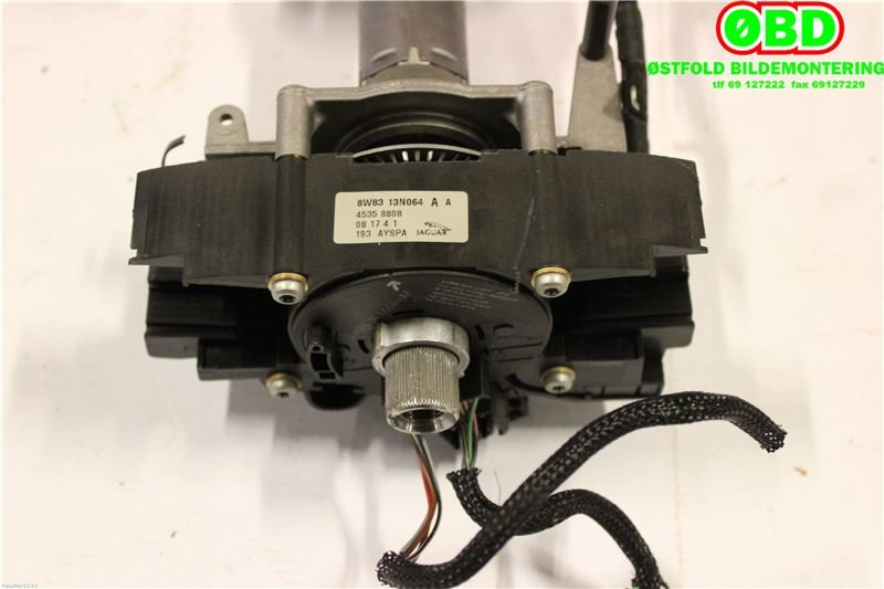 Rattaksel til Jaguar XF 2008-2015 (X250) (X250) (JAGUAR|C2C36982|C2P25507|2W933C529AK)