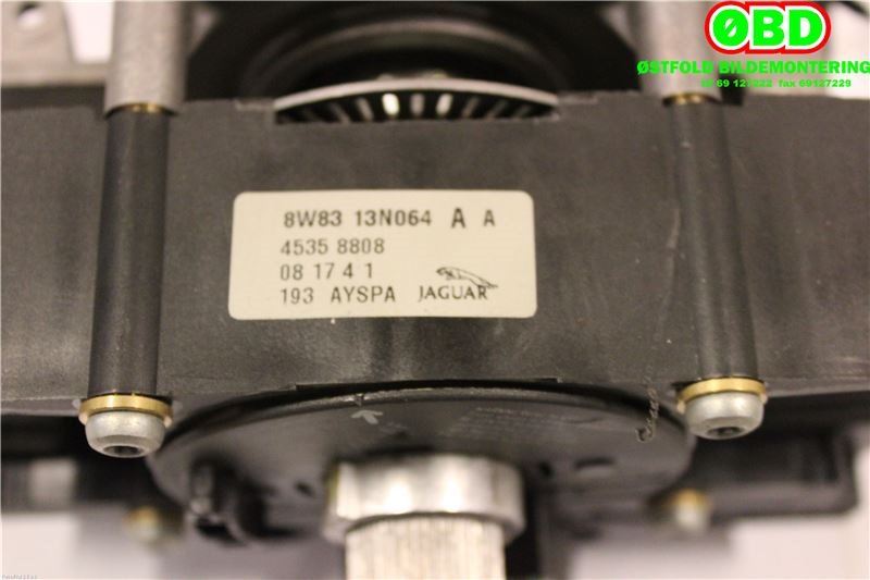 Rattaksel til Jaguar XF 2008-2015 (X250) (X250) (JAGUAR|C2C36982|C2P25507|2W933C529AK)