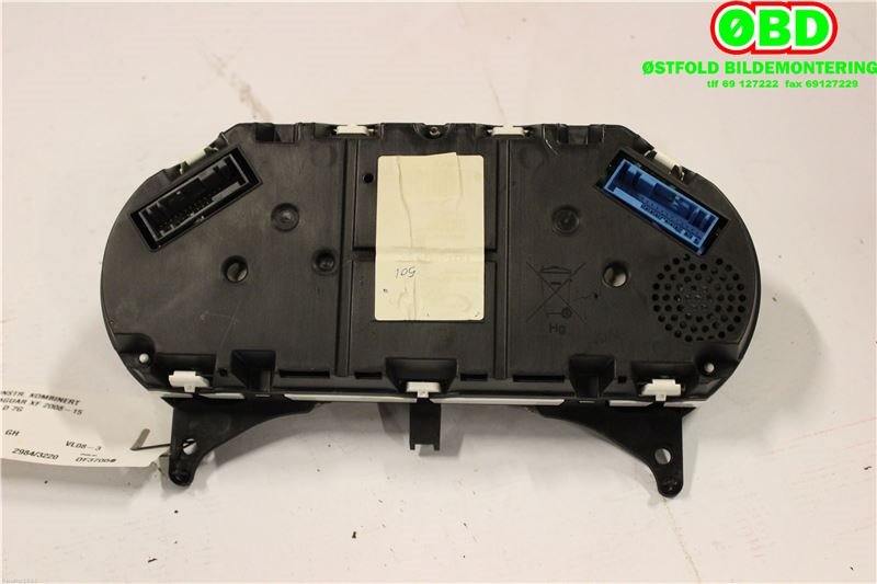 Instrumentpanel til Jaguar XF 2008-2015 (X250) (X250) (JAGUAR|C2Z10970|C2Z13087|)