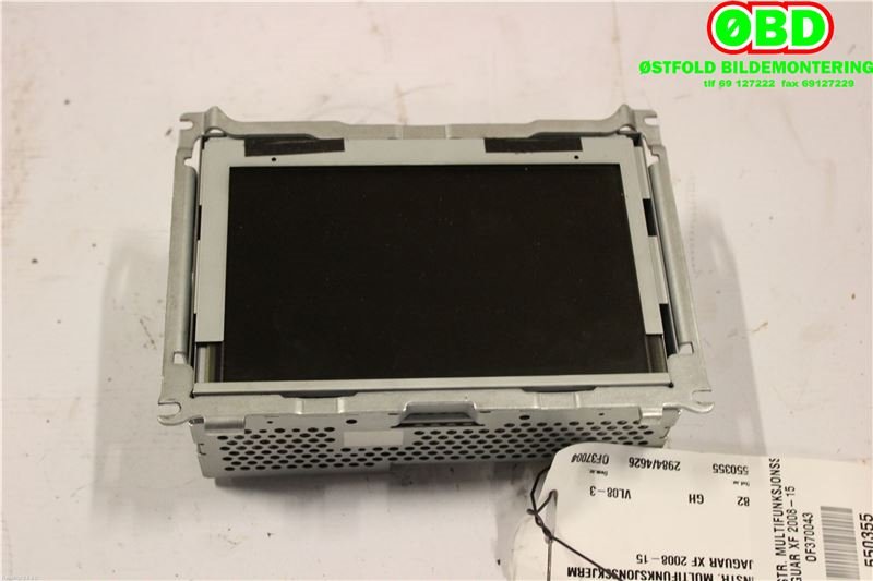 Instrument kjørecomputer til Jaguar XF 2008-2015 (X250) (X250) (JAGUAR|C2Z11358|C2Z11734|8X2310E889AD)