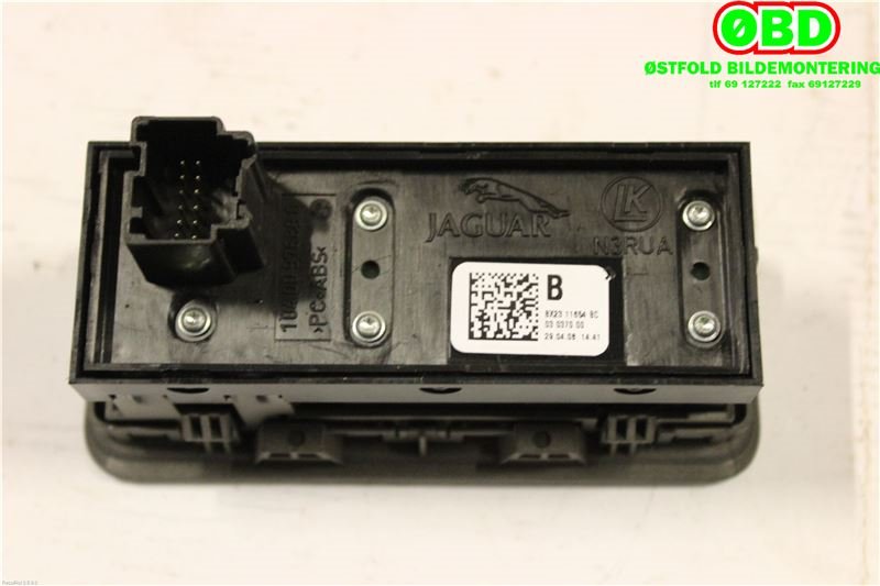 Bryter diverse til Jaguar XF 2008-2015 (X250) (X250) (JAGUAR|C2Z1490||8X2311654BC)