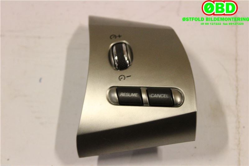 Bryter cruise control til Jaguar XF 2008-2015 (X250) (X250) (JAGUAR|C2Z4250||8X2314K147BALJX)