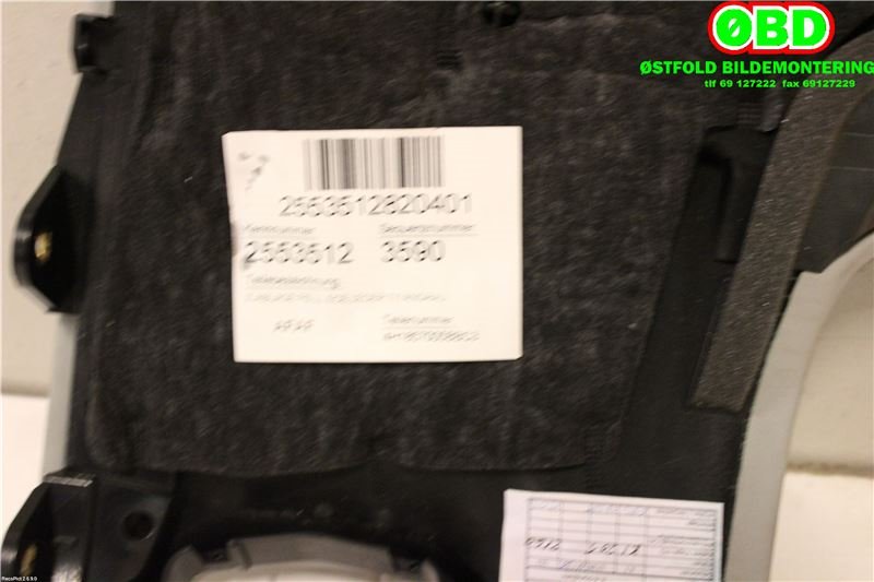 Innredning pakke til Audi A8 2010-2013 (Type III, Fase 1)  (AUDI A 8|4H1857005B|)