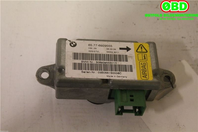Airbag elektronikk til BMW 7-Serie 2000-2008 (E65/E66/E67/E88) (E65/E66/E67/E88) (65776929555|)