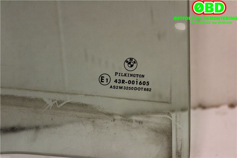 Siderute høyre bak til BMW 7-Serie 2000-2008 (E65/E66/E67/E88) (E65/E66/E67/E88) 
