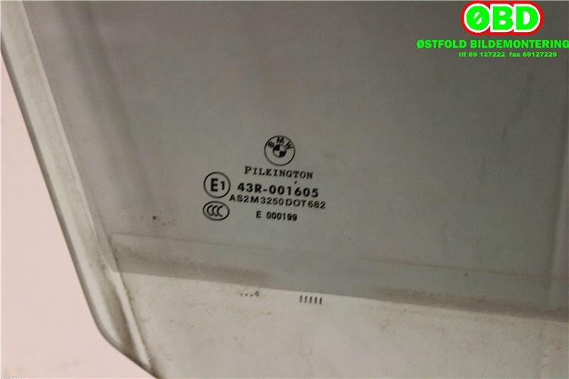 Siderute høyre foran til BMW 7-Serie 2000-2008 (E65/E66/E67/E88) (E65/E66/E67/E88)