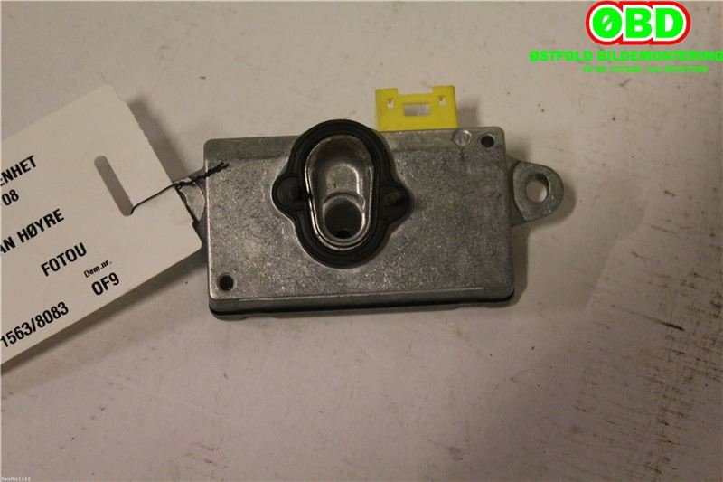 Airbag elektronikk til BMW 7-Serie 2000-2008 (E65/E66/E67/E88) (E65/E66/E67/E88) (65776929555|)