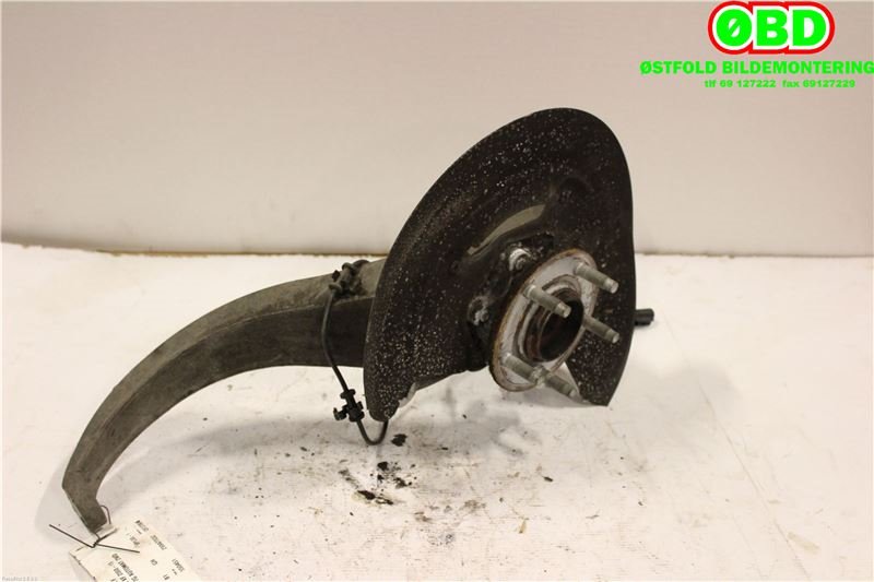 Hjulspindel høyre foran til Jaguar XF 2008-2015 (X250) (X250) (JAGUAR|C2Z3054|)