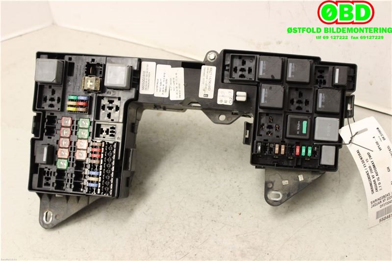 Sikringsboks til Jaguar XF, 2008-2015 (X250) (X250) (JAGUAR|)