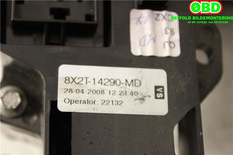 Sikringsboks til Jaguar XF 2008-2015 (X250) (X250) (JAGUAR||8X2T14290MD)