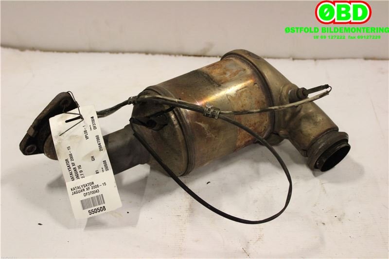 Katalysator til Jaguar XF 2008-2015 (X250) (X250) (JAGUAR|)