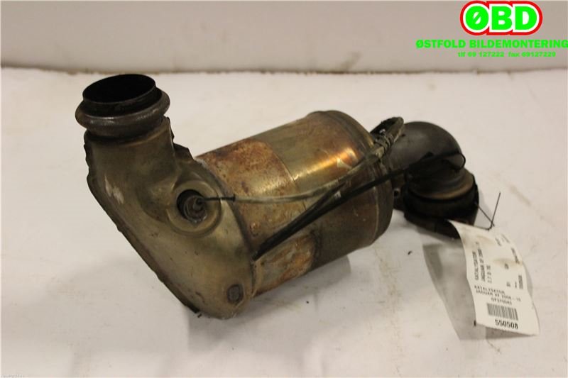 Katalysator til Jaguar XF 2008-2015 (X250) (X250) (JAGUAR|)