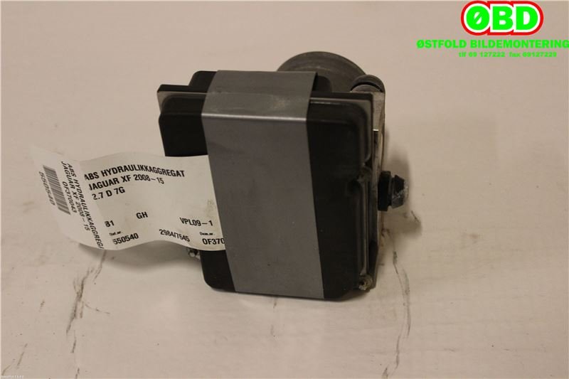 ABS sentral til Jaguar XF 2008-2015 (X250) (X250) (JAGUAR|C2Z10826|0265235363|8X232C405EE)