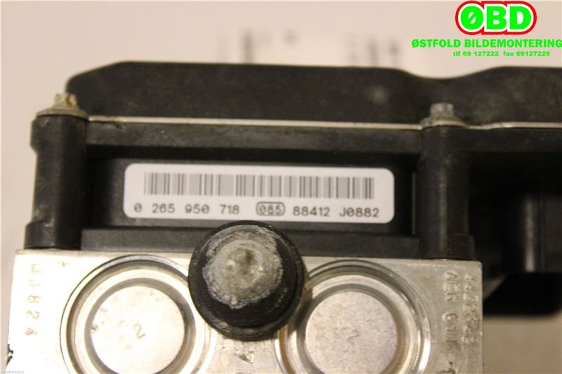 ABS sentral til Jaguar XF 2008-2015 (X250) (X250) (JAGUAR|C2Z10826|0265235363|8X232C405EE)