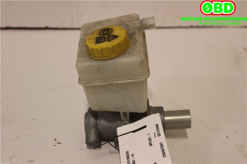 Bremsepumpe hoved til Jaguar XF 2008-2015 (X250) (X250) (JAGUAR|C2Z9669|)