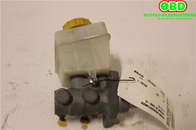 Bremsepumpe hoved til Jaguar XF 2008-2015 (X250) (X250) (JAGUAR|C2Z9669|)