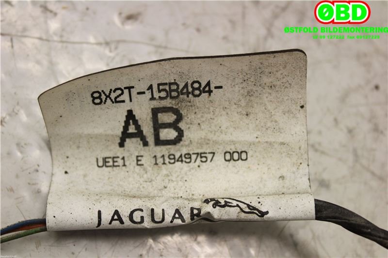 Ledningsnett til Jaguar XF 2008-2015 (X250) (X250) (JAGUAR|C2Z2124||8X2T15B484AB)