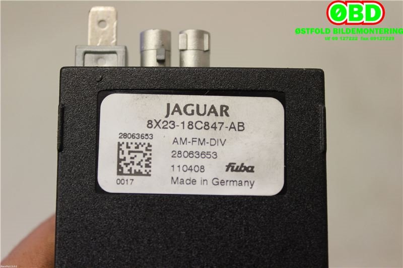 Antenne navigasjon til Jaguar XF 2008-2015 (X250) (X250) (JAGUAR|C2Z1468||8X2318C847AB)