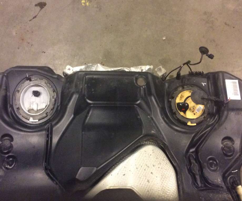 Dieseltank til VW Passat 2005-2010 (B6) (B6) (VOLKSWAGEN|3C0 201 055 R|)