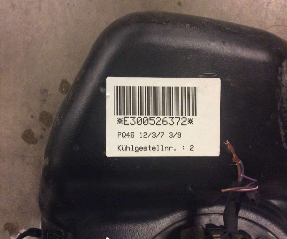 Dieseltank til VW Passat 2005-2010 (B6) (B6) (VOLKSWAGEN|3C0 201 055 R|)