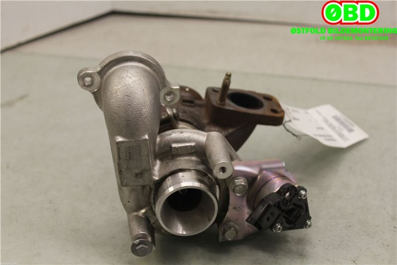Turbo til Citroën Berlingo 2008-2015 (Type II, Fase 1)  (0375 Q9||9673283680)