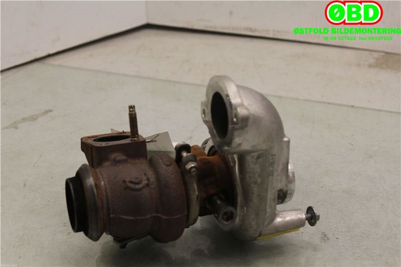 Turbo til Citroën Berlingo 2008-2015 (Type II, Fase 1)  (0375 Q9||9673283680)