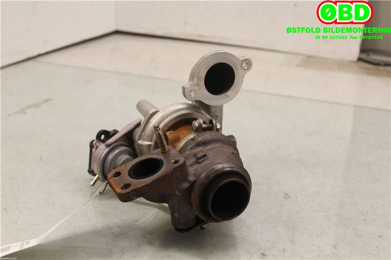 Turbo til Citroën Berlingo 2008-2015 (Type II, Fase 1)  (0375 Q9||9673283680)