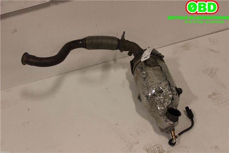 Partikkelfilter til Citroën Berlingo 2008-2015 (Type II, Fase 1)  