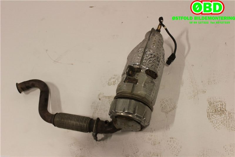 Partikkelfilter til Citroën Berlingo 2008-2015 (Type II, Fase 1)  
