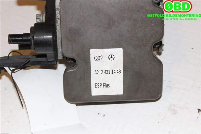 ABS sentral til Mercedes E-Klasse 2013-2016 (Fase 2) (W212) (W212) (MERCEDES|A 212 431 21 48|)