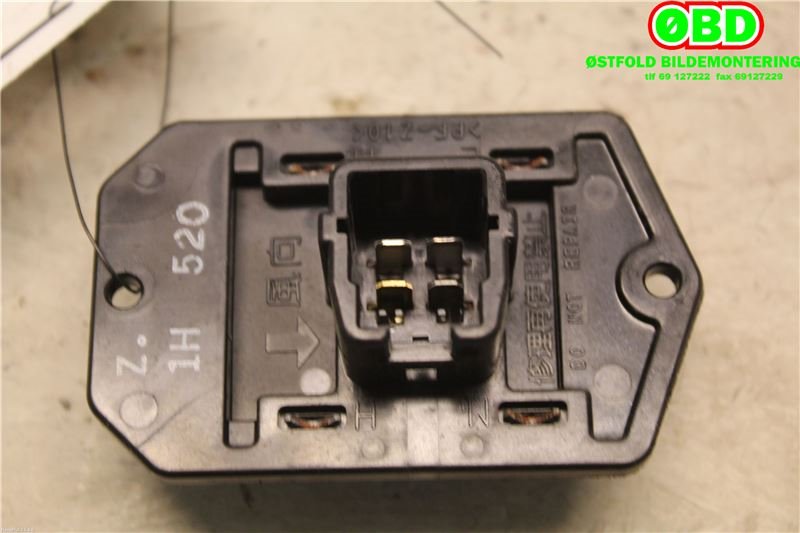 Varmeapparat motstand til Toyota RAV4 2006-2009 (Type III, Fase 1) (TOYOTA|8713826160|8713871010|)