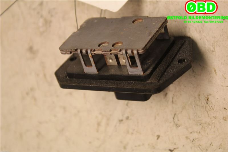 Varmeapparat motstand til Toyota RAV4 2006-2009 (Type III, Fase 1) (TOYOTA|8713826160|8713871010|)