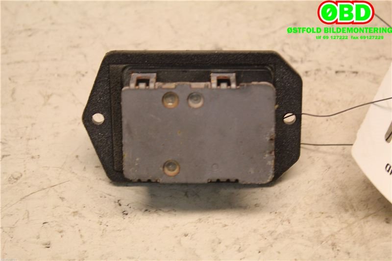 Varmeapparat motstand til Toyota RAV4 2006-2009 (Type III, Fase 1) (TOYOTA|8713826160|8713871010|)