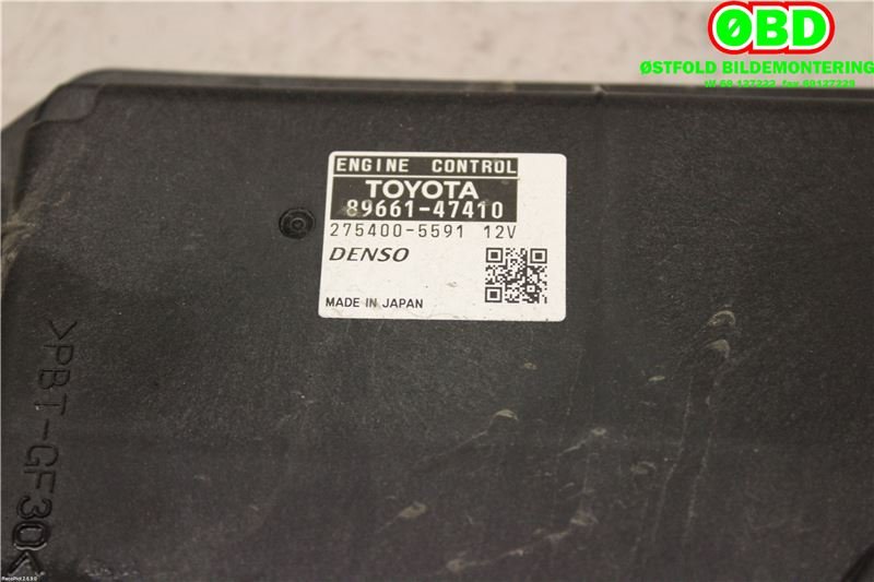 Styreenhet motor til Toyota Prius 2009-2016 (Type III) (COMBI) (COMBI) (TOYOTA|8966047450|2754005591|8966147410)