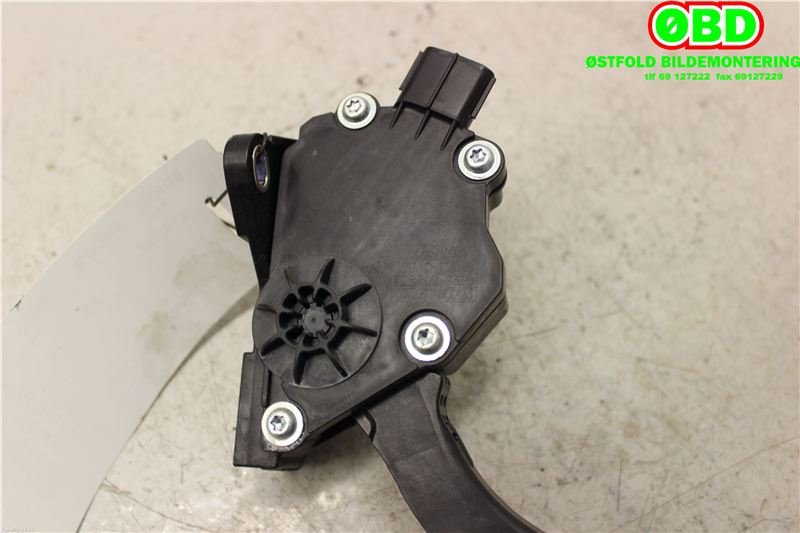 Pedal gass til Toyota Prius 2009-2016 (Type III) (COMBI) (COMBI) (TOYOTA|7811012010|)