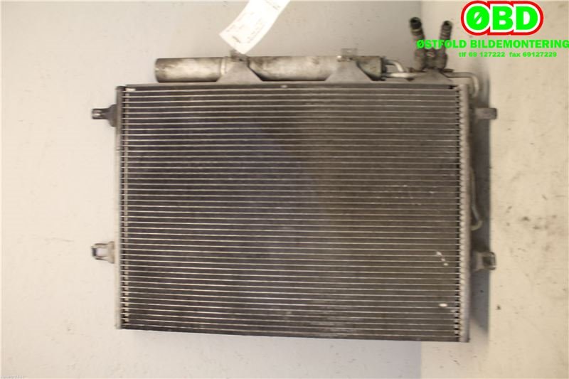 Aircondition radiator til Mercedes E-Klasse 2006-2009 (Fase 2) (W211) (W211) (MERCEDES|A 211 500 11 54|)