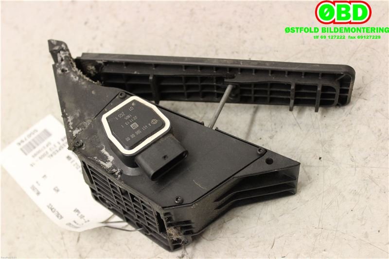 Pedal gass til Mercedes E-Klasse 2013-2016 (Fase 2) (W212) (W212) (MERCEDES|A 451 300 00 00|A 222 300 10 00|4513000000)