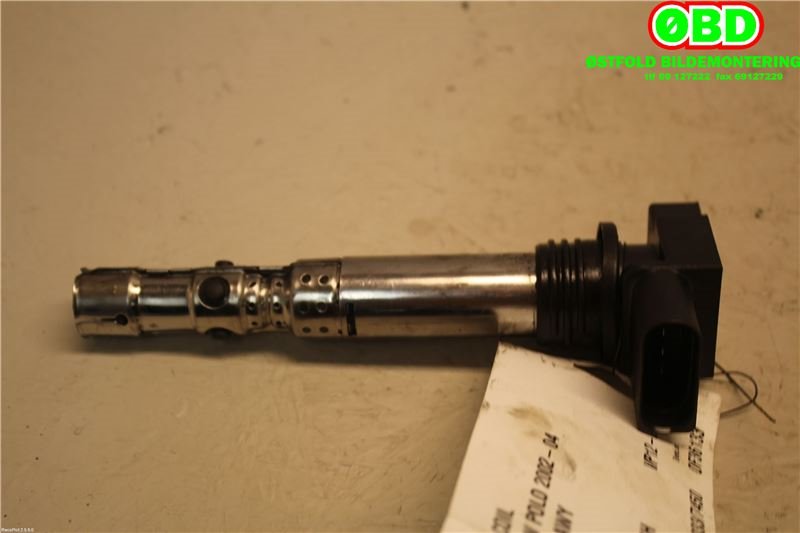 Coil elektronisk til VW Polo 2002-2005 (Type IV, Fase 1) (VOLKSWAGEN|03D 905 715 A||03D905715A)
