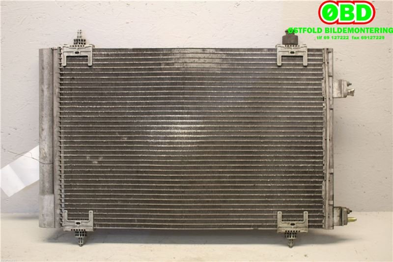 Aircondition radiator til Peugeot 307 2001-2004 (Fase 1)  (PEUGEOT|6455CY|6455GK|)