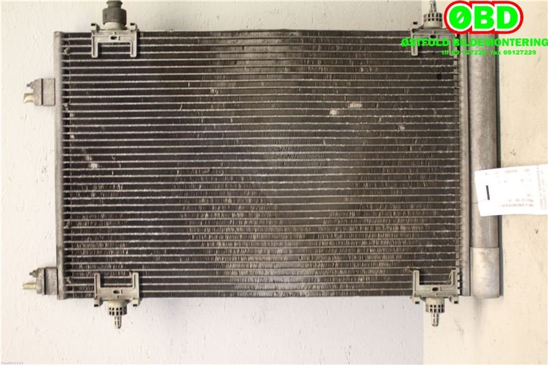 Aircondition radiator til Peugeot 307 2001-2004 (Fase 1)  (PEUGEOT|6455CY|6455GK|)