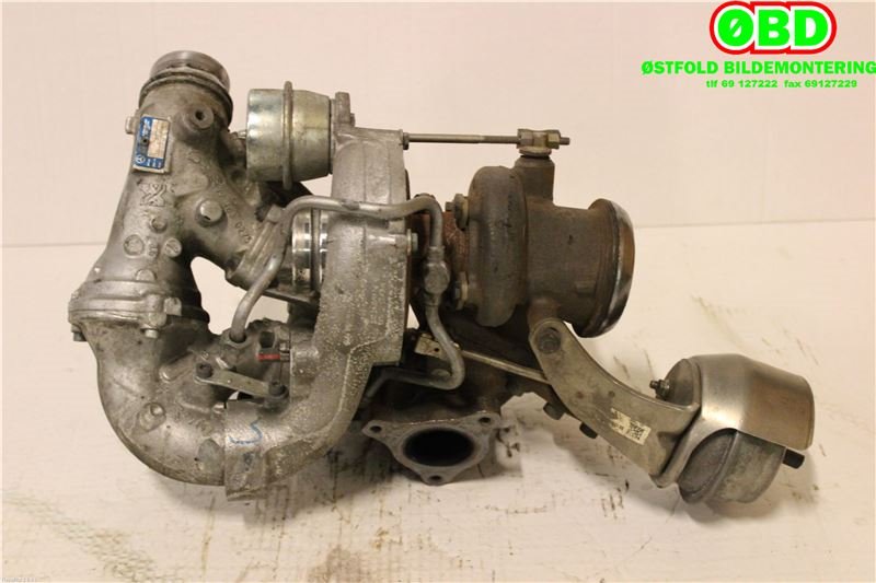 Turbo til Mercedes E-Klasse 2013-2016 (Fase 2) (W212) (W212) (MERCEDES|A 651 090 61 80||6510906180)