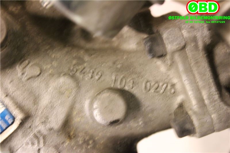 Turbo til Mercedes E-Klasse 2013-2016 (Fase 2) (W212) (W212) (MERCEDES|A 651 090 61 80||6510906180)
