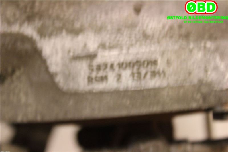 Turbo til Mercedes E-Klasse 2013-2016 (Fase 2) (W212) (W212) (MERCEDES|A 651 090 61 80||6510906180)