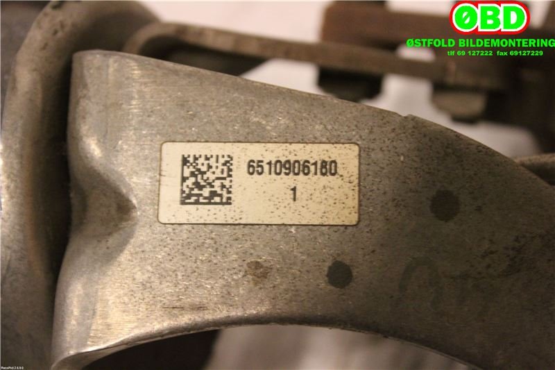 Turbo til Mercedes E-Klasse 2013-2016 (Fase 2) (W212) (W212) (MERCEDES|A 651 090 61 80||6510906180)