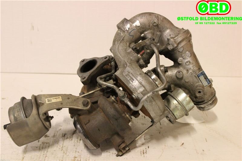 Turbo til Mercedes E-Klasse 2013-2016 (Fase 2) (W212) (W212) (MERCEDES|A 651 090 61 80||6510906180)