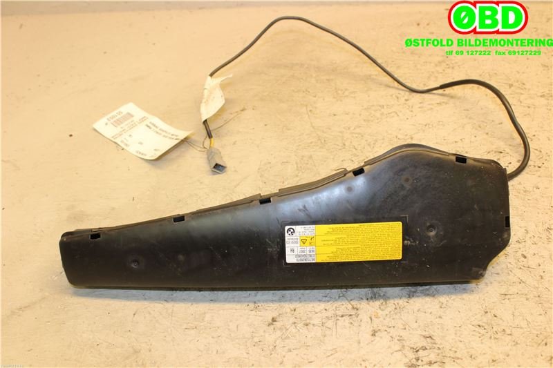 Airbag sidepute høyre til BMW 3-Serie, 2005-2011 (E90/E91/E92/E93) (E90/E91/E92/E93) (BMW|72 12 7 153 620)