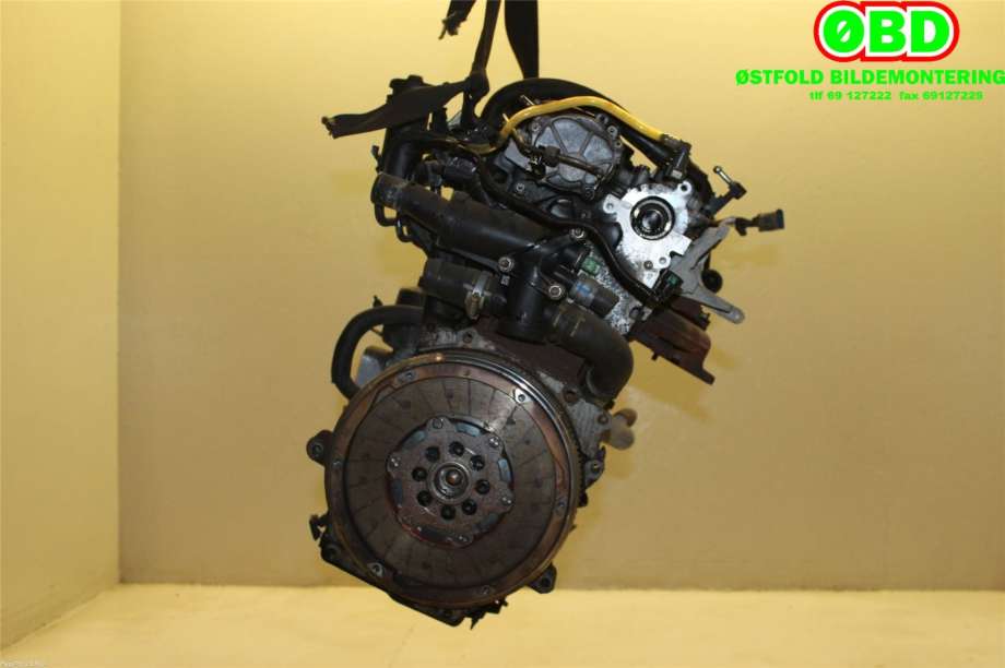 Motor diesel til Citroën C4, Picasso 2006-2013 (Type I) (CITROEN|0135QA|RHJ|)